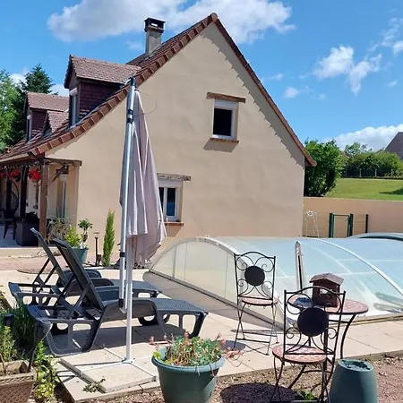 Bed and breakfast Colette Alain Maxime Lapalisse